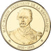 France, Medal, Mac Mahon, Franklin Mint, Vermeil, Proof, MS(65-70)