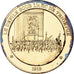 Francia, medaglia, Défilé sous l'Arc de Triomphe, Franklin Mint, Vermeil, FS
