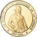 France, Medal, La Fayette, Franklin Mint, Vermeil, Proof, MS(65-70)