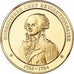 France, Medal, Robespierre, Franklin Mint, Vermeil, Proof, MS(65-70)