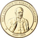 France, Medal, Émile Zola, Franklin Mint, Vermeil, Proof, MS(65-70)