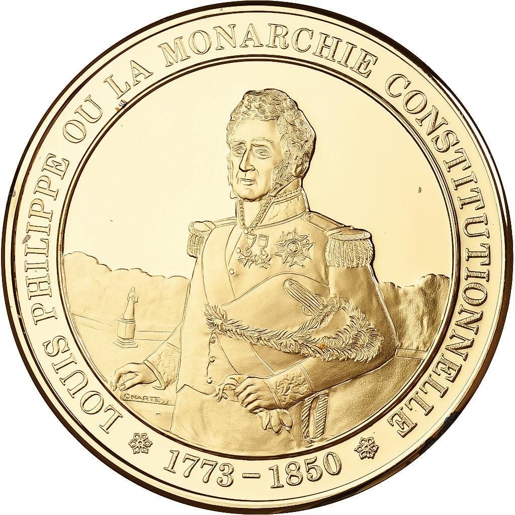 France, Medal, Louis-Philippe, Monarchie Constitutionnelle, Franklin Mint