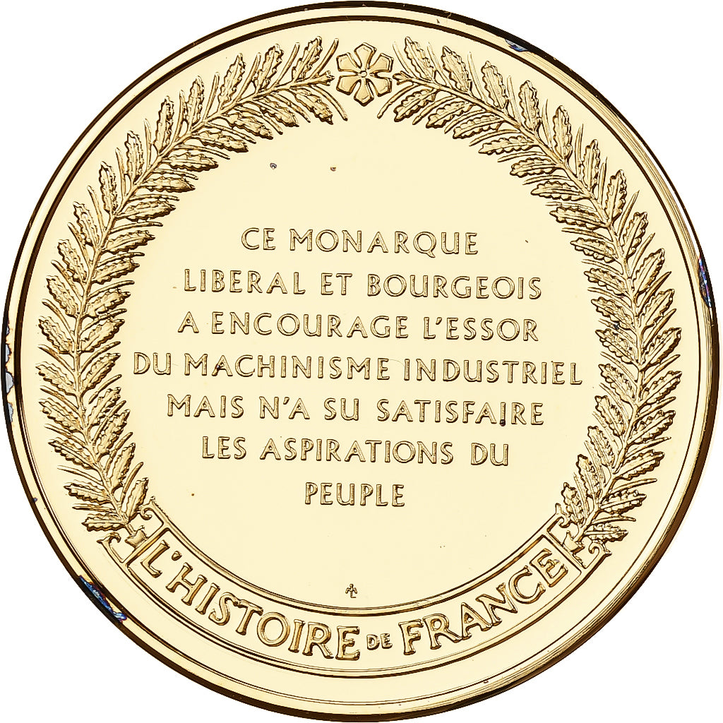 France, Medal, Louis-Philippe, Monarchie Constitutionnelle, Franklin Mint