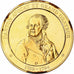 France, Medal, Danton, Franklin Mint, Vermeil, Proof, MS(65-70)