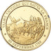 France, Medal, Bataille de Valmy, Franklin Mint, Vermeil, Proof, MS(65-70)