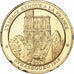 France, Medal, L'Alsace rendue à la France, Franklin Mint, Vermeil, Proof