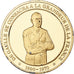 France, Médaille, Charles de Gaulle, Franklin Mint, Vermeil, FDC, BE
