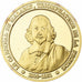 France, Medal, Cardinal de Mazarin, Franklin Mint, Vermeil, Proof, MS(65-70)