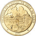 Francia, medalla, Incendie de l'Hôtel de Ville de Paris, Franklin Mint, Oro
