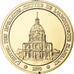 Francia, medaglia, l'Hôtel des Invalides, Franklin Mint, Vermeil, FS, FDC