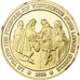 France, Médaille, Traité des Pyrénees, Franklin Mint, Vermeil, FDC, BE