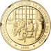 France, Medal, L'Entente Cordiale, Franklin Mint, Vermeil, Proof, MS(65-70)