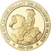 France, Medal, Louis XIV, Franklin Mint, Vermeil, Proof, MS(65-70)