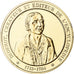 France, Medal, Diderot, Franklin Mint, Vermeil, Proof, MS(65-70)