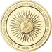 France, Medal, Académie Française, Franklin Mint, Vermeil, Proof, MS(65-70)