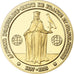 France, Medal, Aliénor d'Aquitaine, Franklin Mint, Vermeil, Proof, MS(65-70)