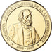 France, Medal, Léon Gambetta, Franklin Mint, Vermeil, Proof, MS(65-70)