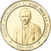 France, Medal, Jean Moulin, Franklin Mint, Vermeil, Proof, MS(65-70)