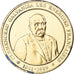 France, Medal, Clemenceau, Franklin Mint, Vermeil, Proof, MS(65-70)