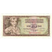Banconote, Iugoslavia, 10 Dinara, 1981-11-04, KM:87b, SPL-