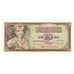 Banknote, Yugoslavia, 10 Dinara, 1981-11-04, KM:87b, AU(55-58)