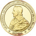 France, Medal, Richelieu, Franklin Mint, Vermeil, Proof, MS(65-70)