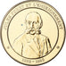 France, Medal, Jules Ferry, Franklin Mint, Vermeil, Proof, MS(65-70)