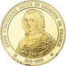 France, Medal, Anne d'Autriche, Franklin Mint, Vermeil, Proof, MS(65-70)