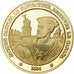 Francja, medal, Jacques Cartier, Franklin Mint, Vermeil, Proof, MS(65-70)