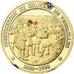 France, Medal, Construction du Château de Versailles, Franklin Mint, Vermeil
