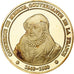 France, Médaille, Catherine de Médicis, Franklin Mint, Vermeil, FDC, BE