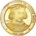 France, Medal, Philippe le Bel, Franklin Mint, Vermeil, Proof, MS(65-70)
