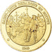 Frankreich, Medaille, Saint-Louis Débarque en Egypte, Franklin Mint, Vermeil