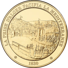 France, Medal, La prise d'Alger pacifia la Méditerranée, Franklin Mint