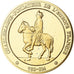 France, Médaille, Charlemagne, Franklin Mint, Vermeil, FDC, BE