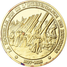 France, Medal, Capitulation de la Rochelle, Franklin Mint, Vermeil, Proof