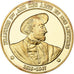 France, Medal, François Ier, Franklin Mint, Vermeil, Proof, MS(65-70)