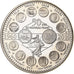 Francia, medaglia, L'Europe des XXVII, 50 ans du nouveau Franc, 2010, Utrecht