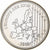 Francia, medaglia, L'Europe des XXVII, 50 ans du nouveau Franc, 2010, Utrecht