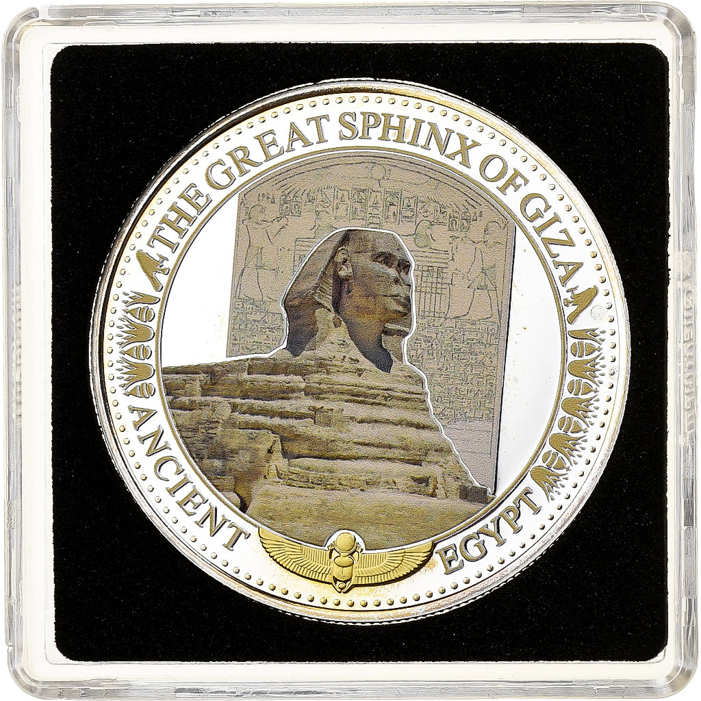 Isole Salomone, Elizabeth II, 2 Dollars, Great Sphinx of Giza, 2015, FS
