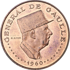 Chad, 10000 Francs, 1970, Monnaie de Paris, Proof, Pattern, Copper-Nickel-Alu