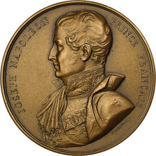 Francja, medal, Joseph Napoléon, Prince français, 1832, Brązowy, Dubois