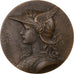 France, Medal, Centenaire de la Banque de France, 1900, Bronze, Roty, AU(50-53)