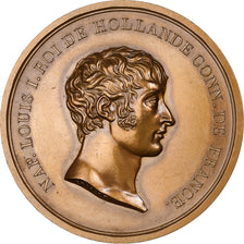 Francia, medalla, Napoléon-Louis roi de Hollande, 1967, Bronce, George