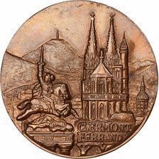 France, Medal, Clermont-Ferrand, Copper, AU(55-58)