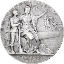 Frankreich, Medaille, Pro Patria, Préparation Militaire, Silber, Grandhomme