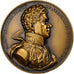 France, Medal, Louis Alexandre Berthier, 1815, Bronze, Desboeufs, Restrike