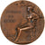 Francia, medalla, Journal de Normandie, Rouen, Bronce, Baudichon, MBC+