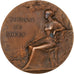 Francia, medalla, Journal de Normandie, Rouen, Bronce, Baudichon, MBC+