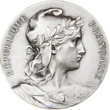 France, Medal, Seine intérieure, Silvered bronze, Rivet, AU(55-58)